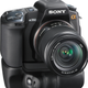 Illustration for article titled Sony A300 and A350 DSLRs Have Two-Way Tilting Live View